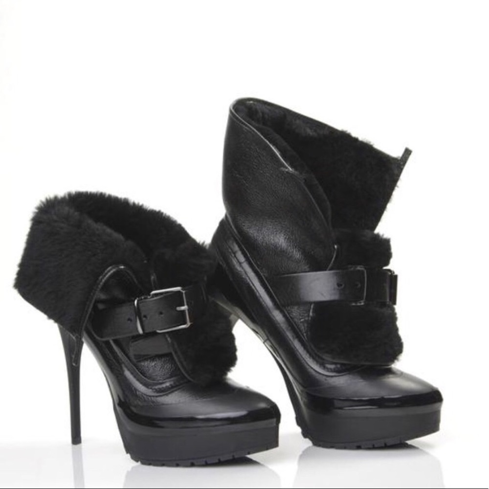 Burberry Prorsum Aviator Boot